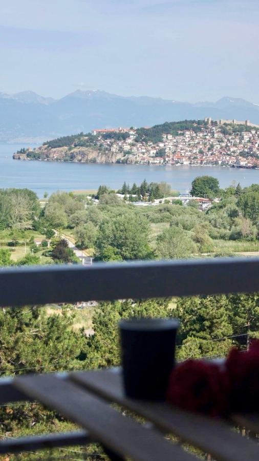 Villa Megdani B Ohrid Bagian luar foto