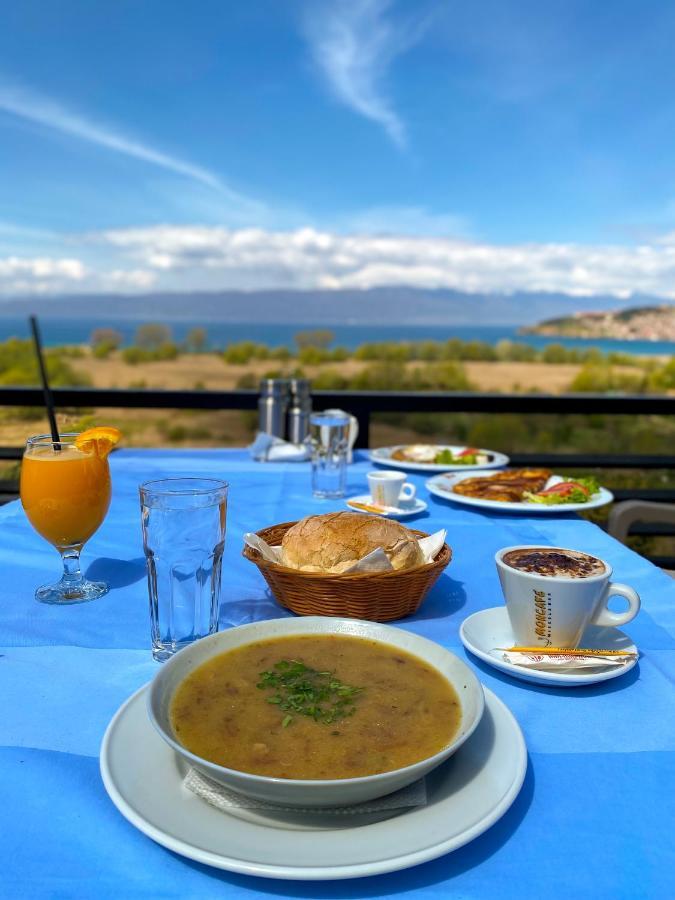 Villa Megdani B Ohrid Bagian luar foto