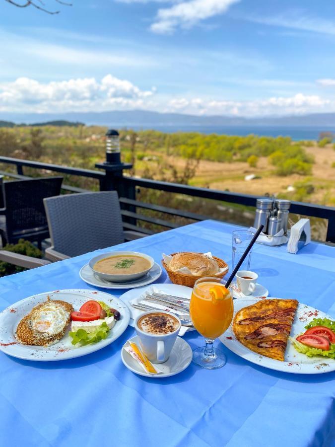 Villa Megdani B Ohrid Bagian luar foto