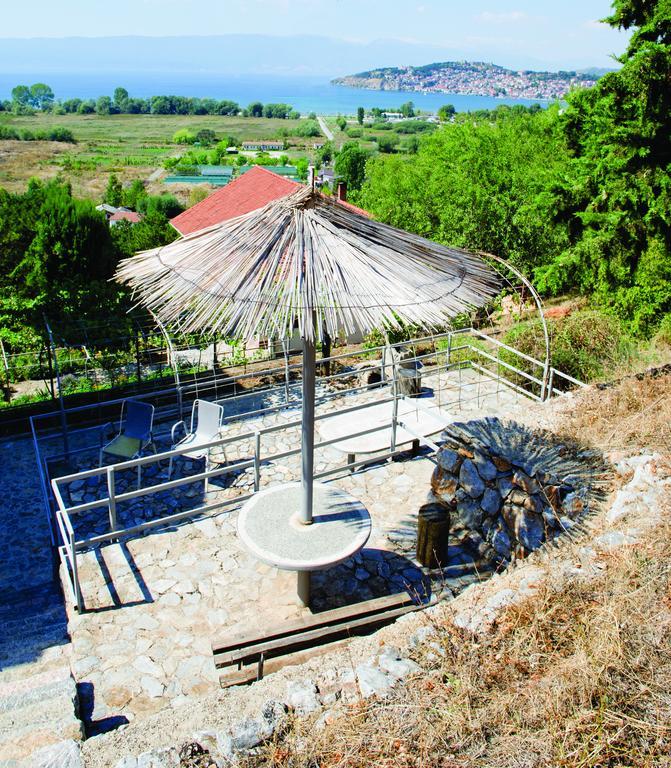 Villa Megdani B Ohrid Ruang foto