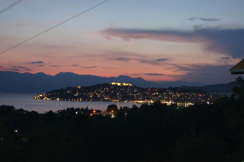 Villa Megdani B Ohrid Bagian luar foto