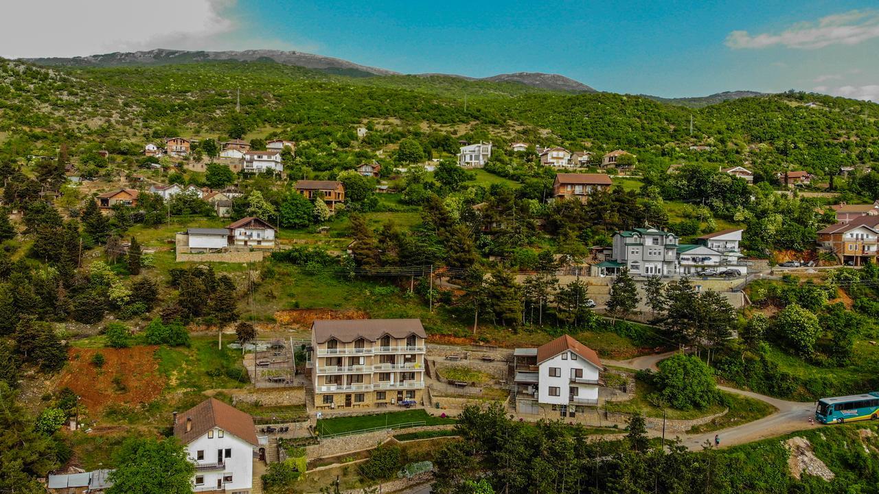 Villa Megdani B Ohrid Bagian luar foto