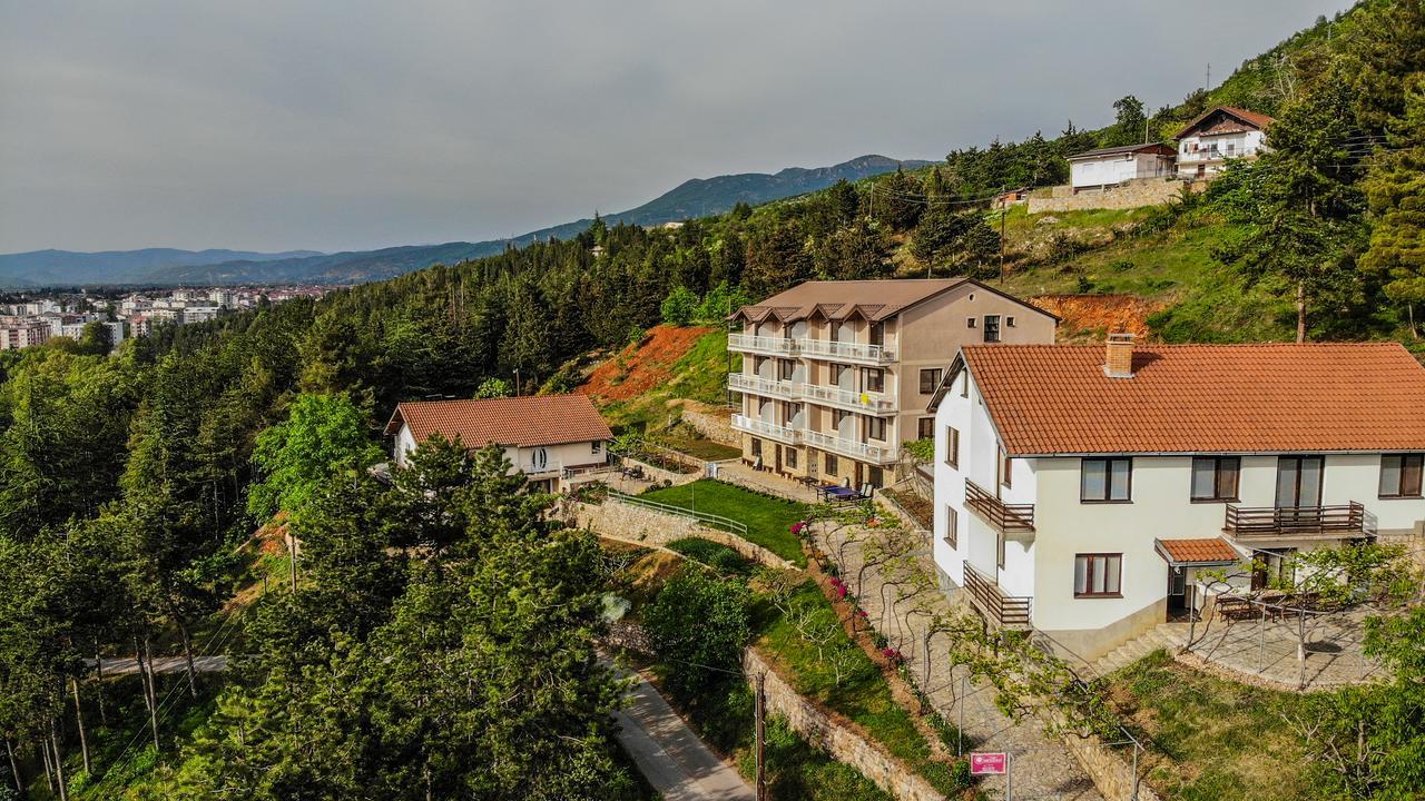 Villa Megdani B Ohrid Bagian luar foto