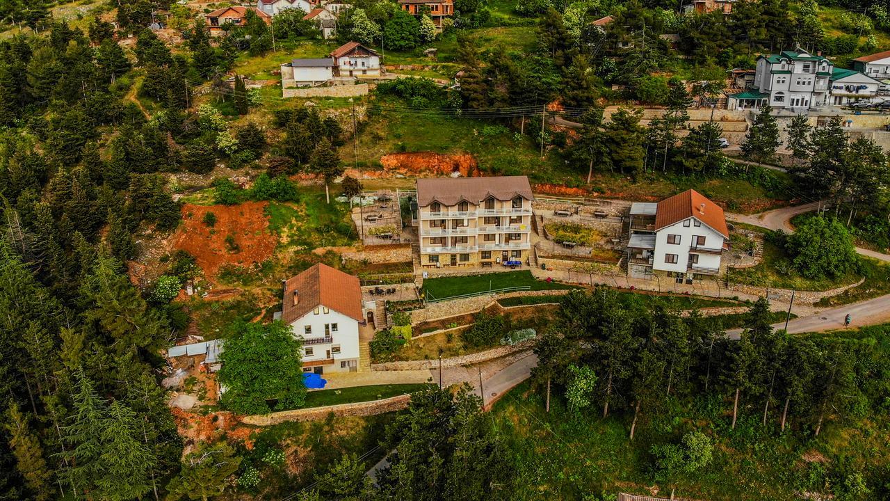 Villa Megdani B Ohrid Bagian luar foto