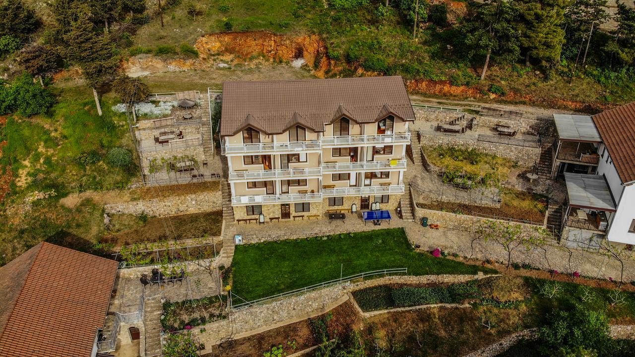 Villa Megdani B Ohrid Bagian luar foto