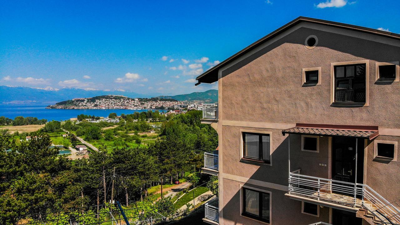 Villa Megdani B Ohrid Bagian luar foto