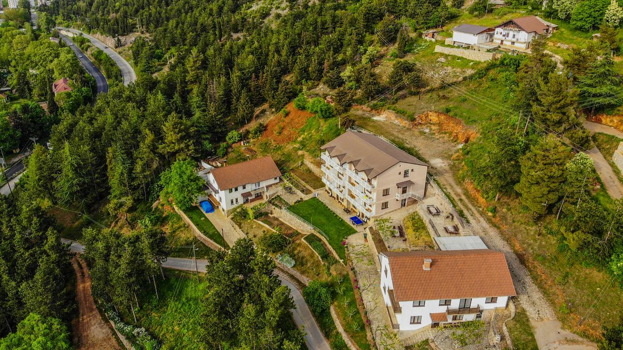 Villa Megdani B Ohrid Bagian luar foto