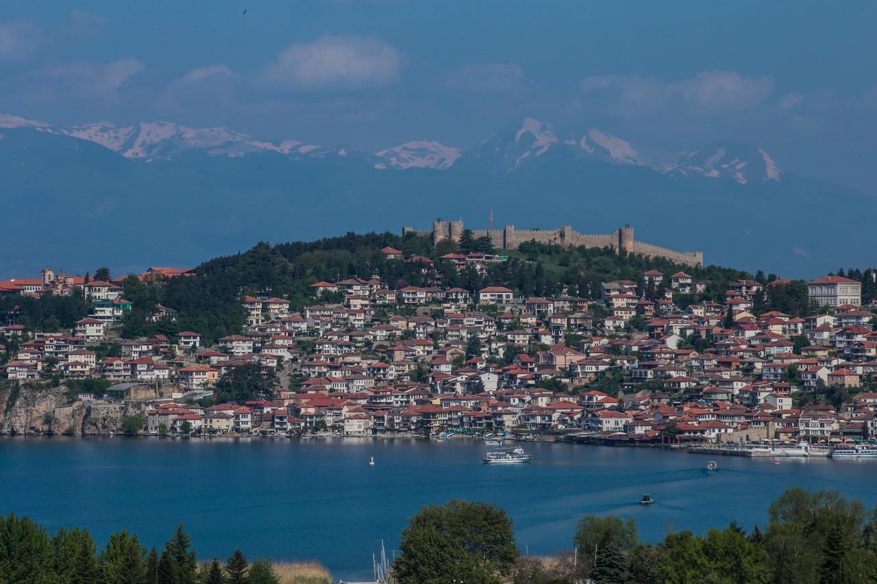 Villa Megdani B Ohrid Bagian luar foto