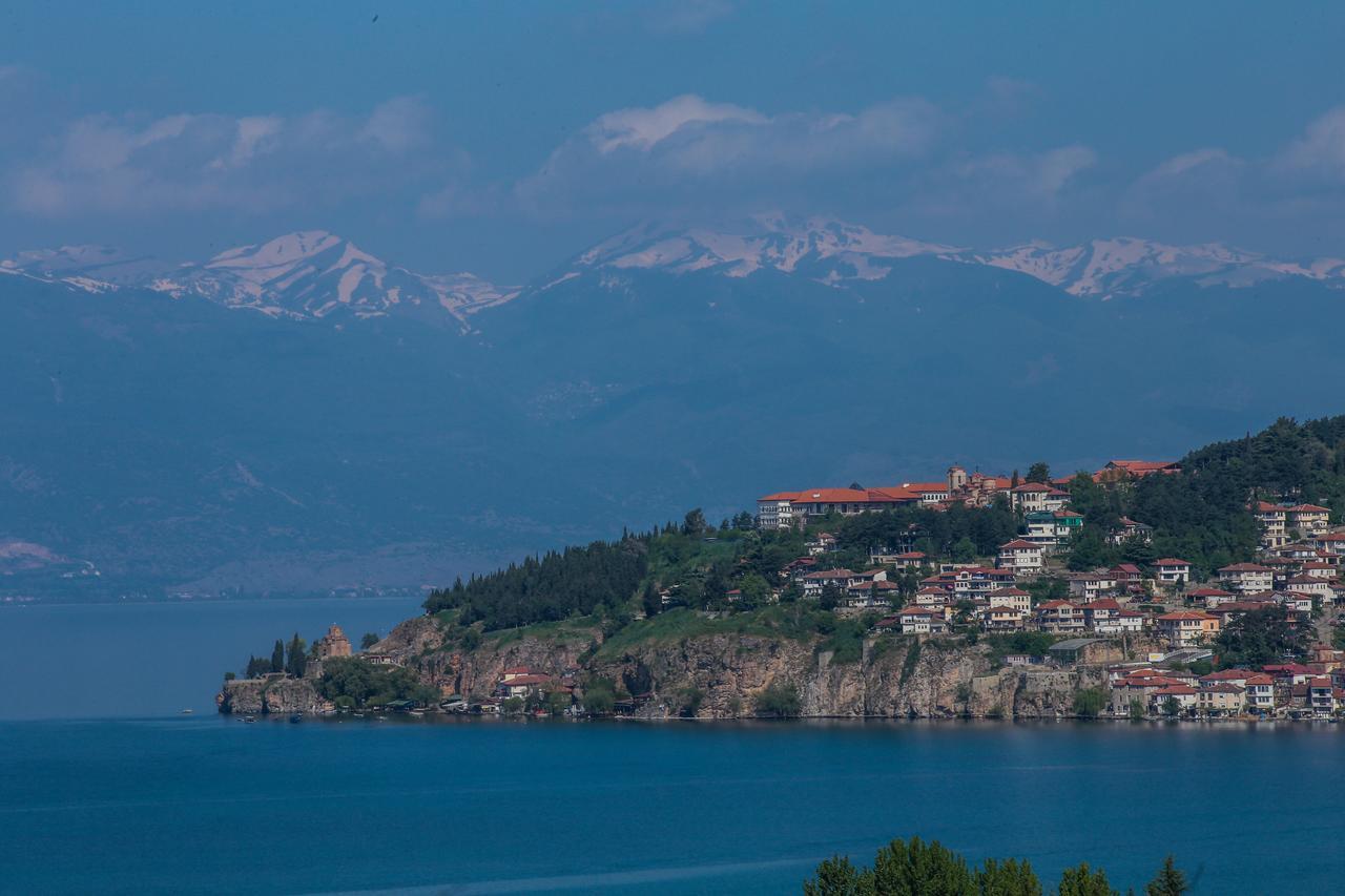 Villa Megdani B Ohrid Bagian luar foto