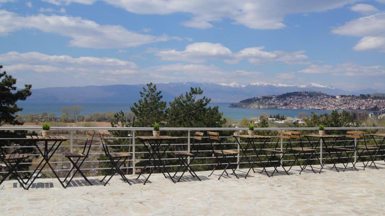 Villa Megdani B Ohrid Bagian luar foto