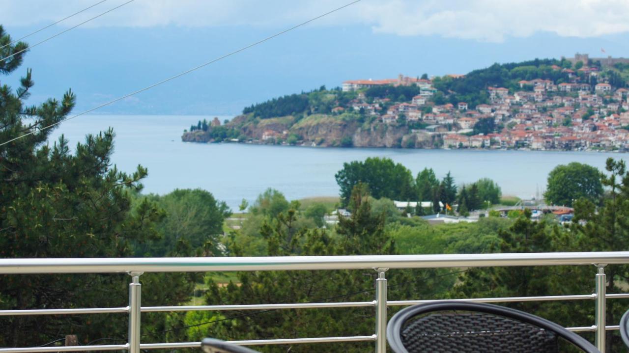 Villa Megdani B Ohrid Bagian luar foto